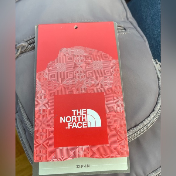 The North Face Women's Denali Jacket Razzle Pink/TNF Black Size XL - Picture 5 of 5